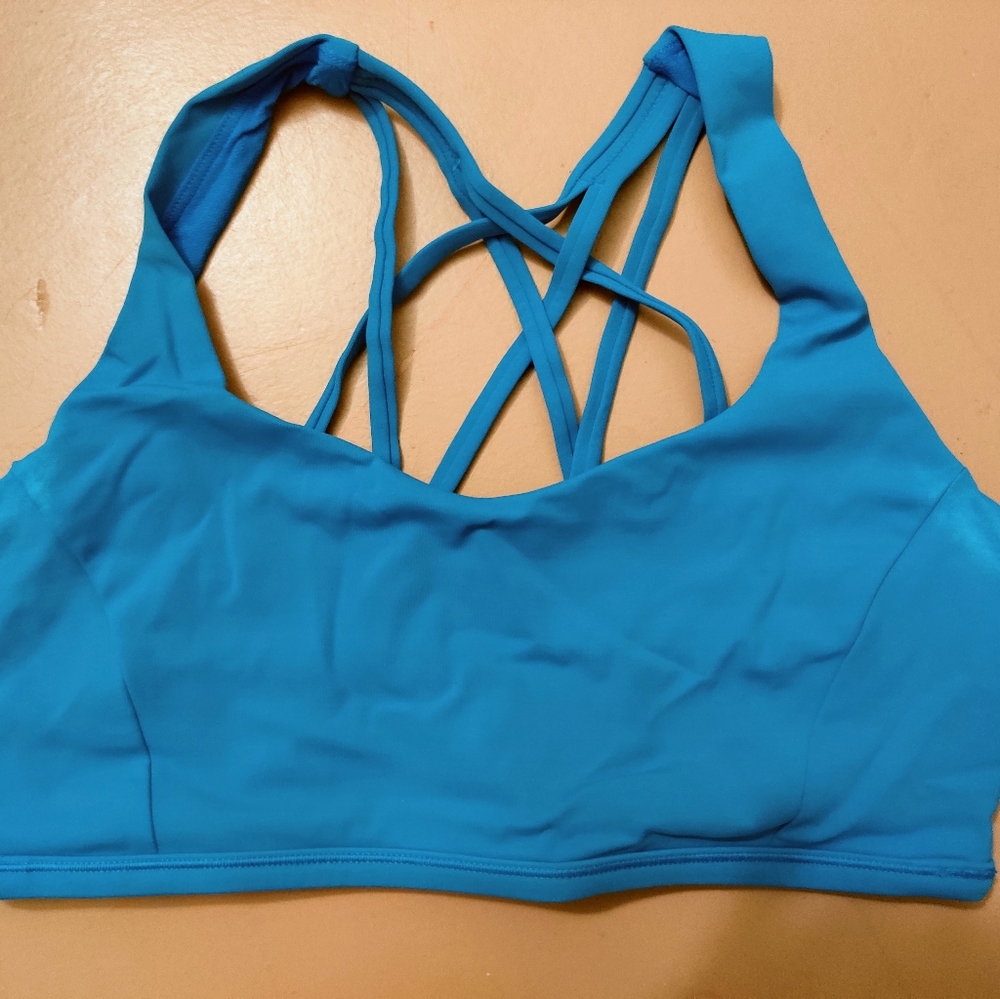 Lululemon Strappy Sports Bra